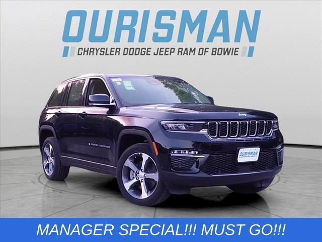 new 2024 Jeep Grand Cherokee 4xe car, priced at $50,000