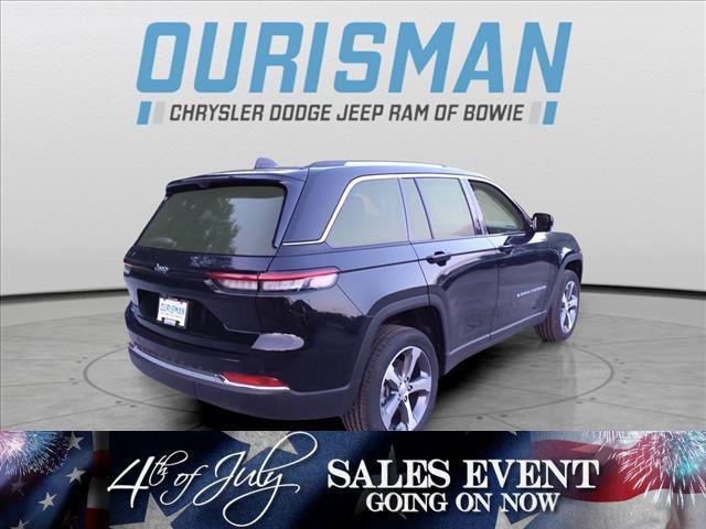 new 2024 Jeep Grand Cherokee 4xe car, priced at $56,745