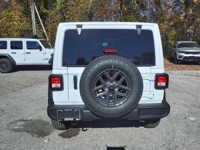 new 2025 Jeep Wrangler car, priced at $39,693