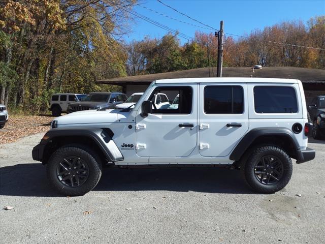 new 2025 Jeep Wrangler car, priced at $39,693