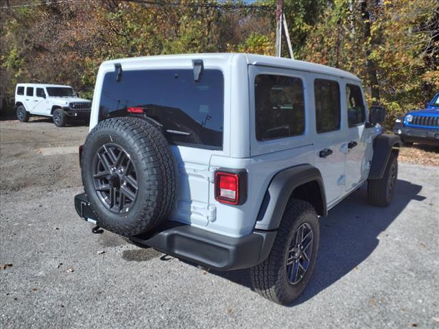 new 2025 Jeep Wrangler car, priced at $39,693