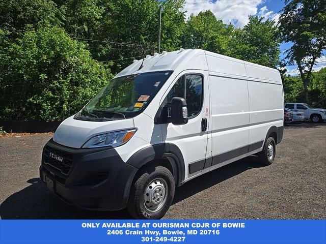 used 2023 Ram ProMaster 2500 car, priced at $29,400