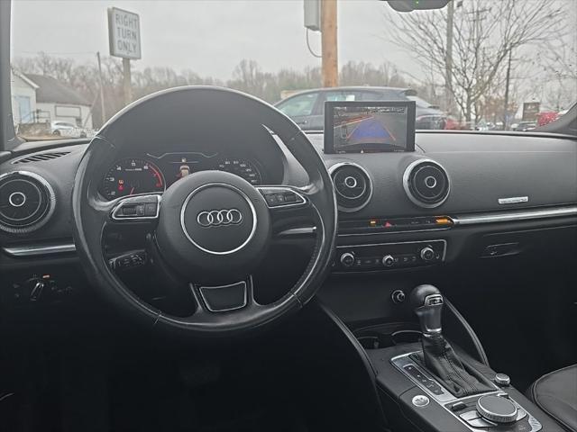 used 2015 Audi A3 car, priced at $15,300