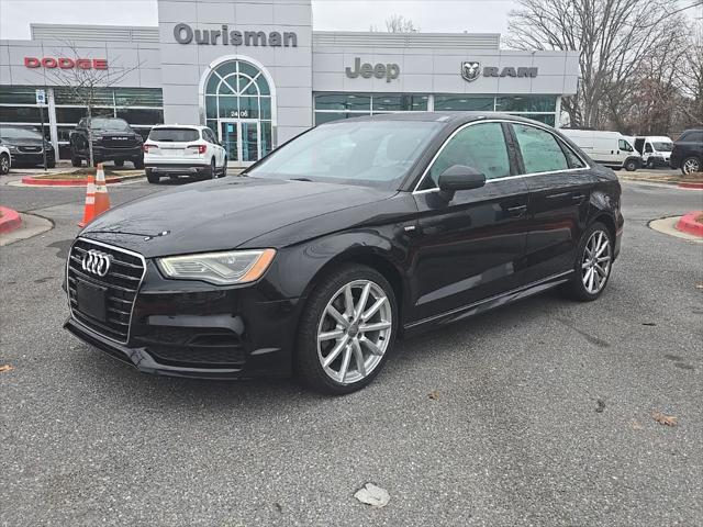 used 2015 Audi A3 car, priced at $15,300