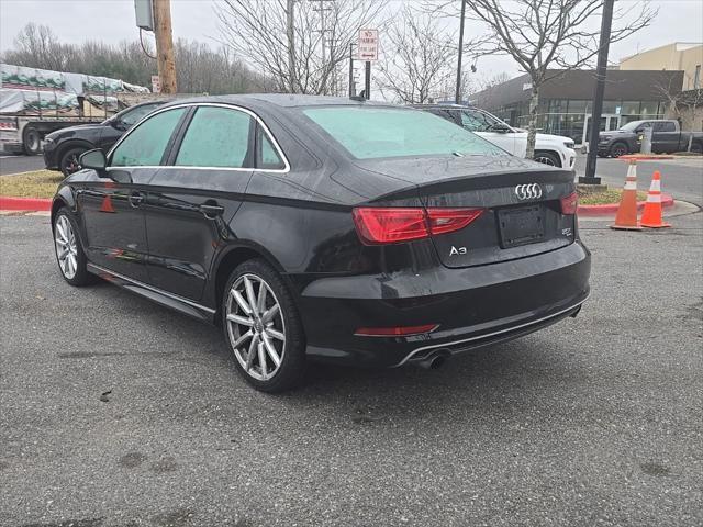 used 2015 Audi A3 car, priced at $15,300