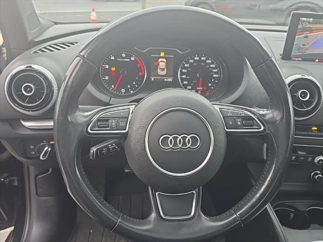 used 2015 Audi A3 car, priced at $15,300