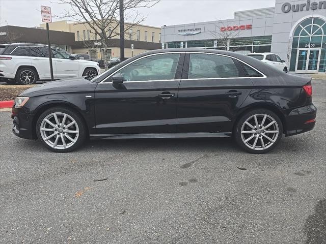 used 2015 Audi A3 car, priced at $15,300