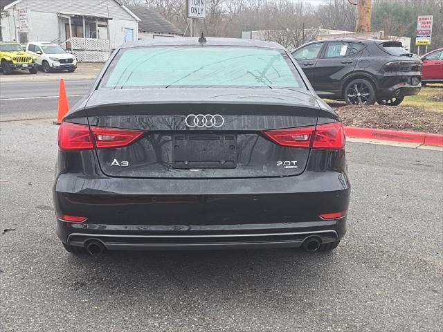 used 2015 Audi A3 car, priced at $15,300