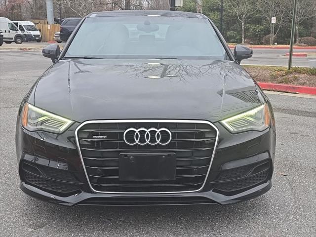 used 2015 Audi A3 car, priced at $15,300