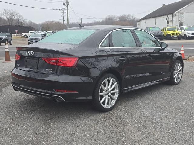 used 2015 Audi A3 car, priced at $15,300