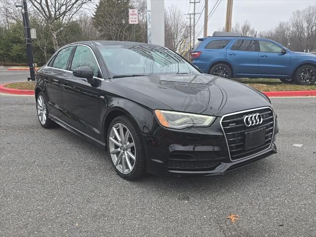 used 2015 Audi A3 car, priced at $15,300