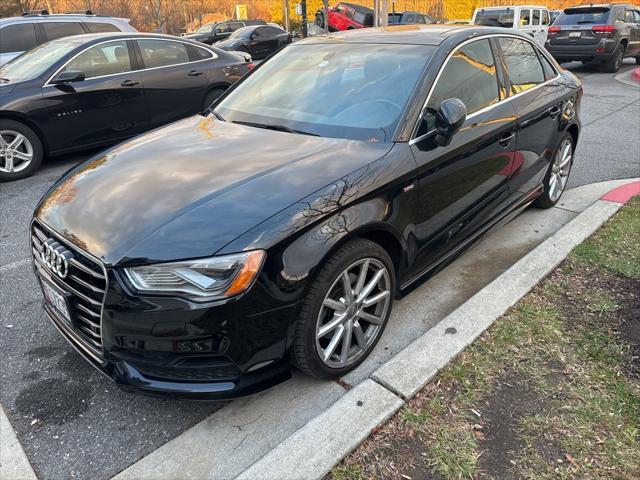 used 2015 Audi A3 car, priced at $15,300