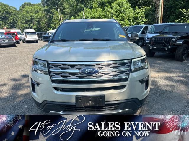 used 2018 Ford Explorer car, priced at $18,500
