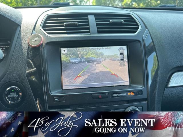used 2018 Ford Explorer car, priced at $18,500