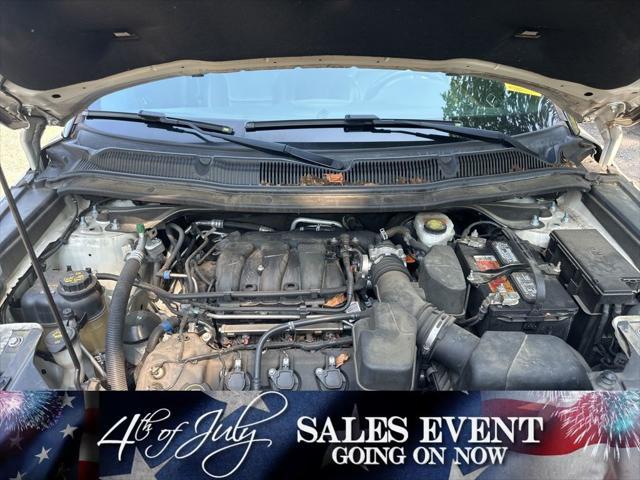 used 2018 Ford Explorer car, priced at $18,500