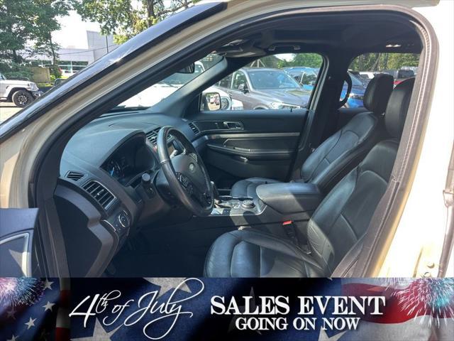 used 2018 Ford Explorer car, priced at $18,500