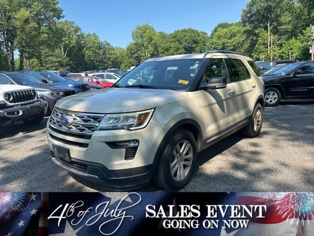 used 2018 Ford Explorer car, priced at $18,500