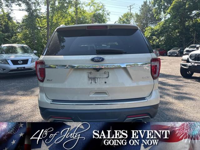 used 2018 Ford Explorer car, priced at $18,500