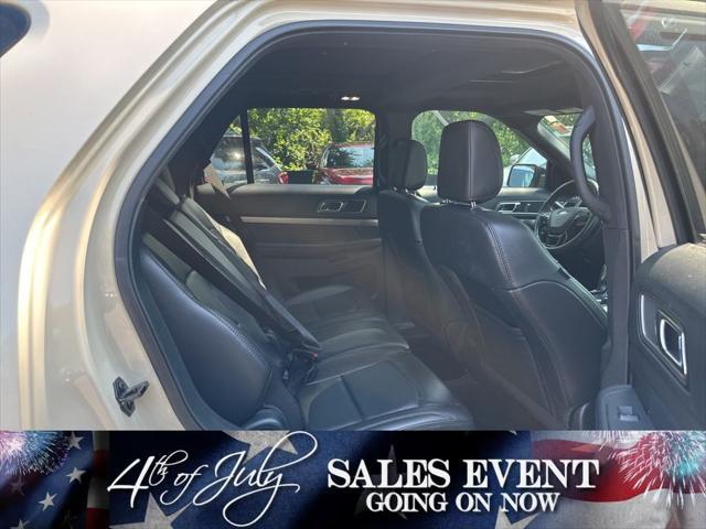 used 2018 Ford Explorer car, priced at $18,500
