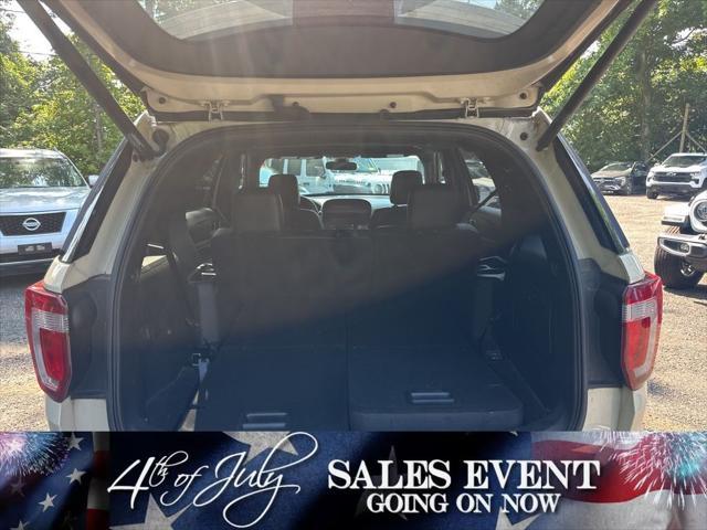 used 2018 Ford Explorer car, priced at $18,500