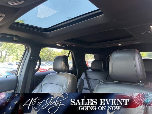 used 2018 Ford Explorer car, priced at $18,500