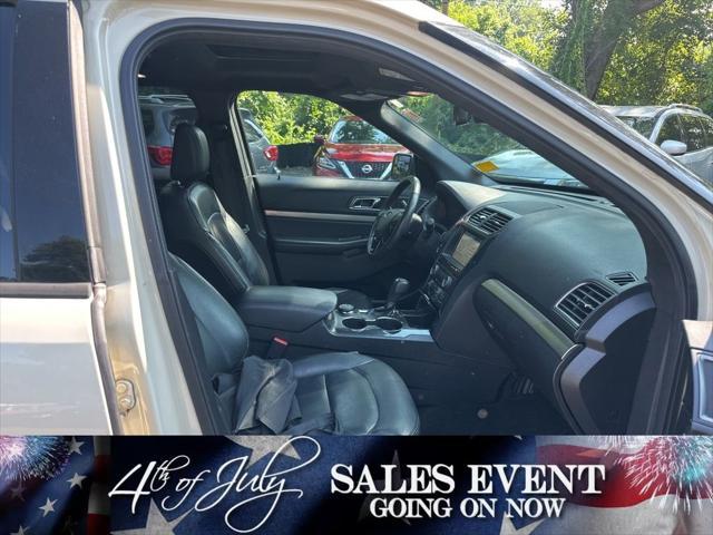used 2018 Ford Explorer car, priced at $18,500