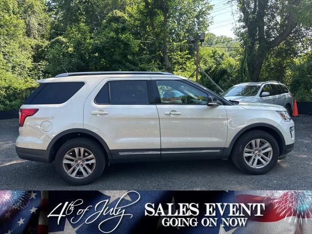 used 2018 Ford Explorer car, priced at $18,500