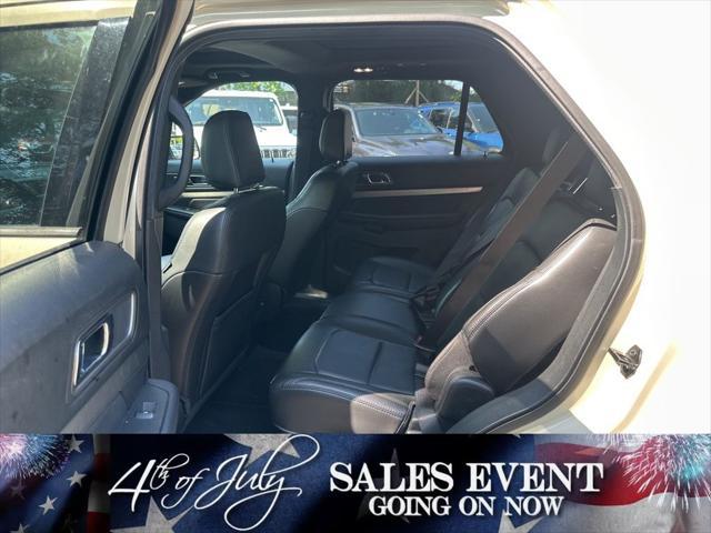 used 2018 Ford Explorer car, priced at $18,500