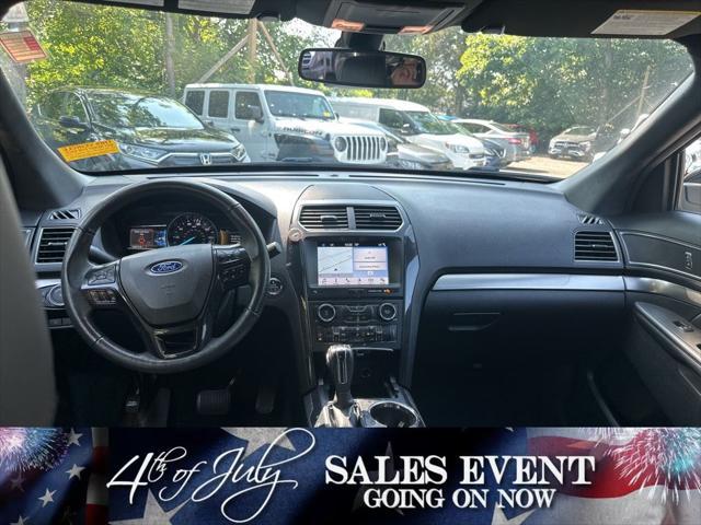 used 2018 Ford Explorer car, priced at $18,500