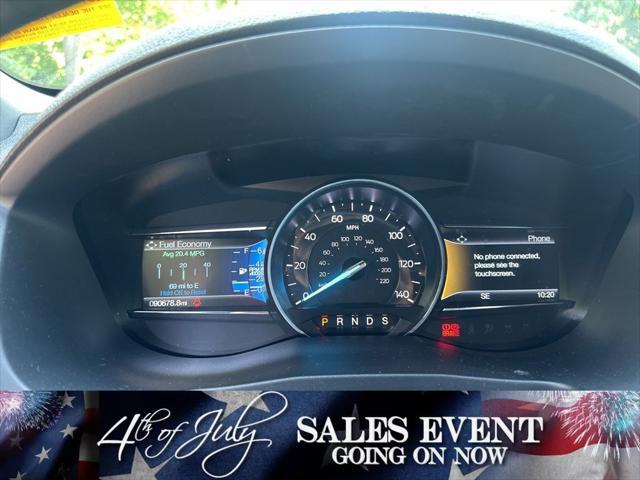 used 2018 Ford Explorer car, priced at $18,500