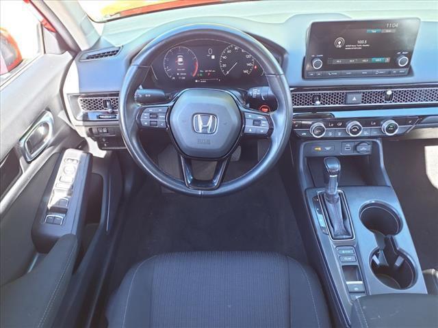 used 2022 Honda Civic car, priced at $21,900