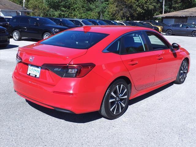 used 2022 Honda Civic car, priced at $21,900