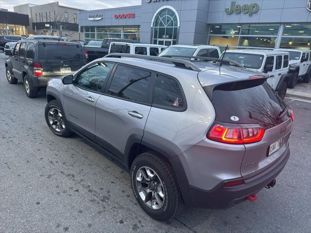 used 2019 Jeep Cherokee car, priced at $18,800