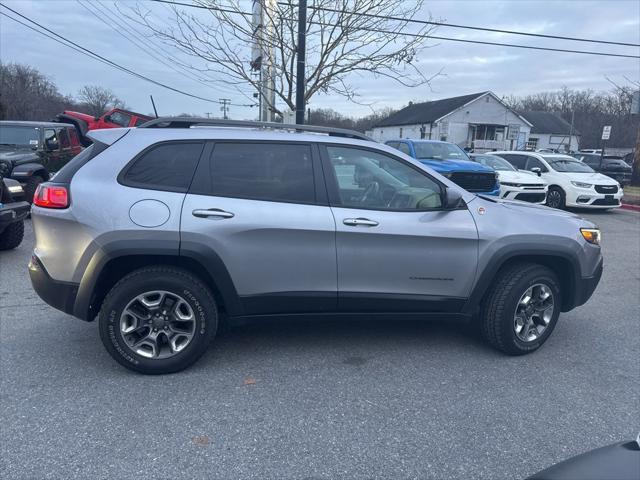 used 2019 Jeep Cherokee car, priced at $18,800