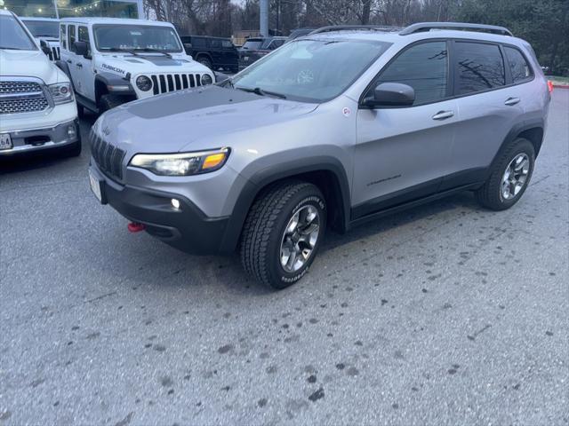 used 2019 Jeep Cherokee car, priced at $18,800