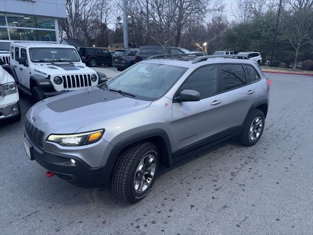 used 2019 Jeep Cherokee car, priced at $18,800