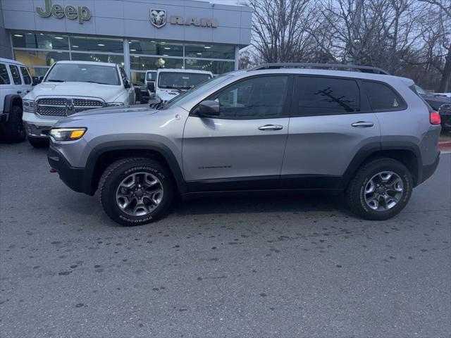 used 2019 Jeep Cherokee car, priced at $18,800