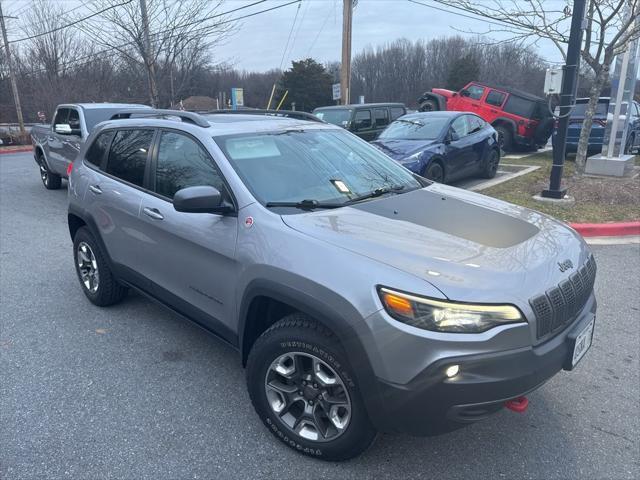 used 2019 Jeep Cherokee car, priced at $18,800