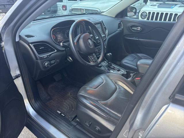 used 2019 Jeep Cherokee car, priced at $18,800