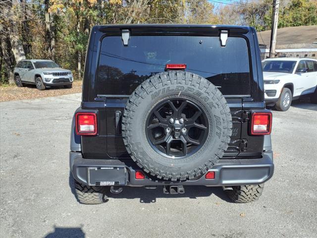 new 2025 Jeep Wrangler car, priced at $42,903