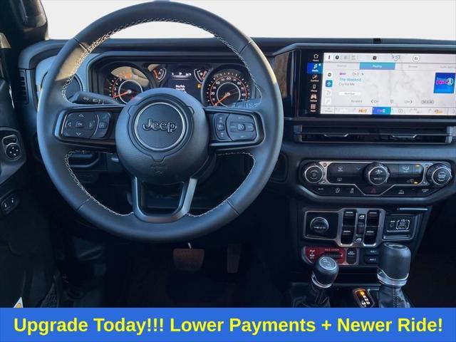 new 2025 Jeep Wrangler car, priced at $45,350
