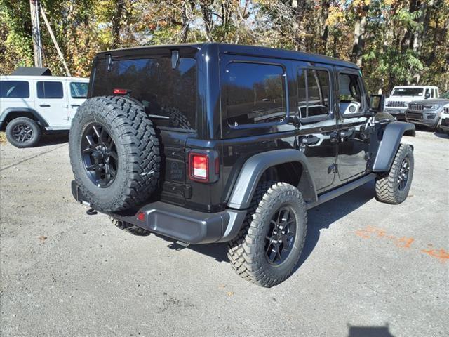 new 2025 Jeep Wrangler car, priced at $42,903