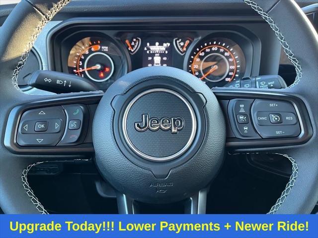 new 2025 Jeep Wrangler car, priced at $45,350