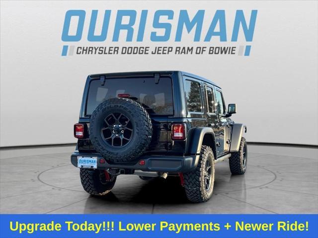 new 2025 Jeep Wrangler car, priced at $45,350