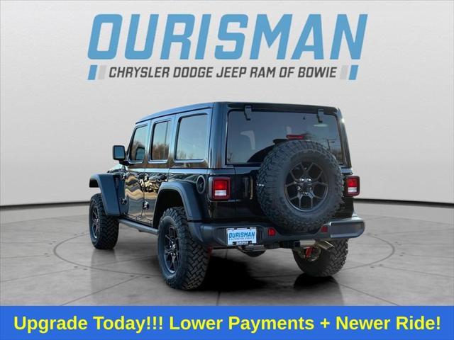 new 2025 Jeep Wrangler car, priced at $45,350