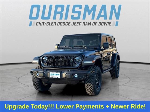 new 2025 Jeep Wrangler car, priced at $45,350