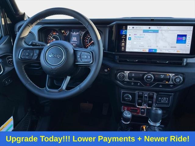 new 2025 Jeep Wrangler car, priced at $45,350