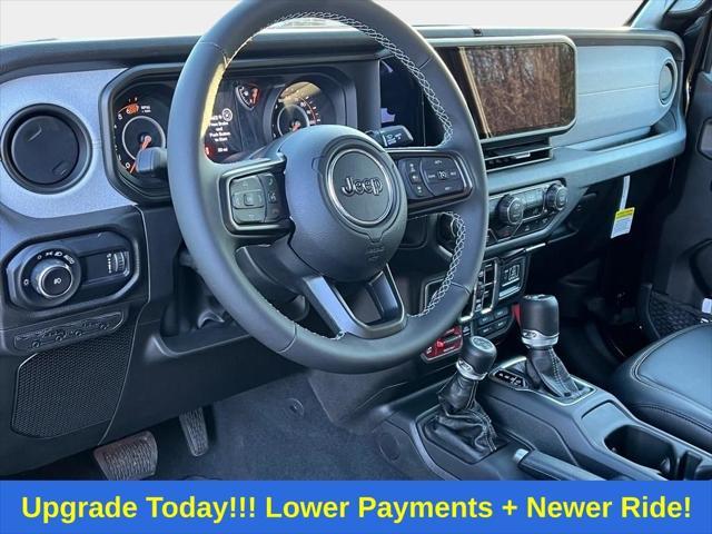 new 2025 Jeep Wrangler car, priced at $45,350