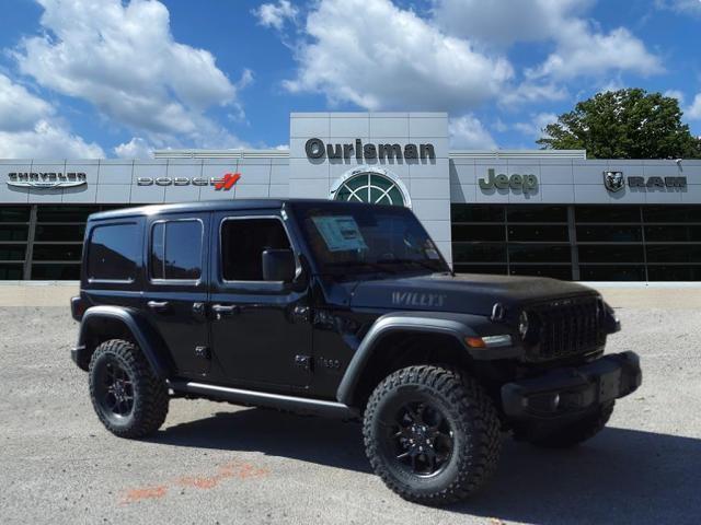 new 2025 Jeep Wrangler car, priced at $42,903