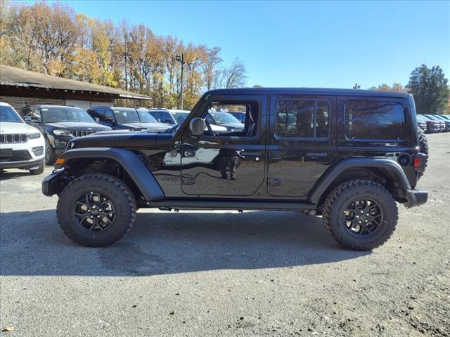 new 2025 Jeep Wrangler car, priced at $42,903